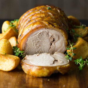 Rolled Loin of Pork from Lincolnshire