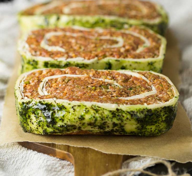 Minty Lamb Pinwheel Grasmere Farm