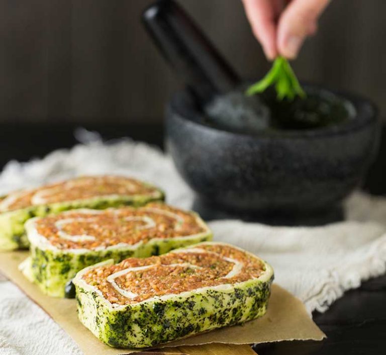 Minty Lamb Pinwheel Grasmere Farm