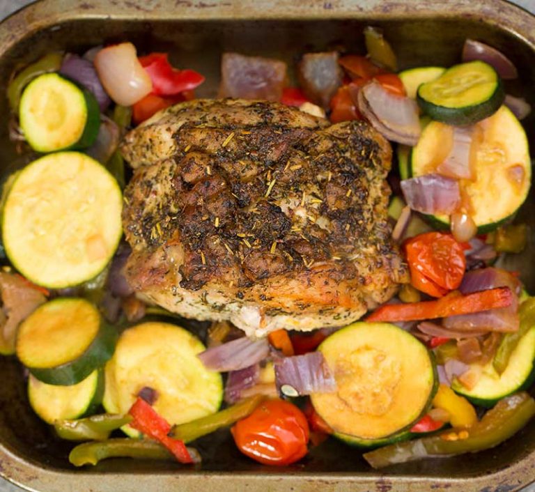 Mediterranean Style Pork Loin Grasmere Farm