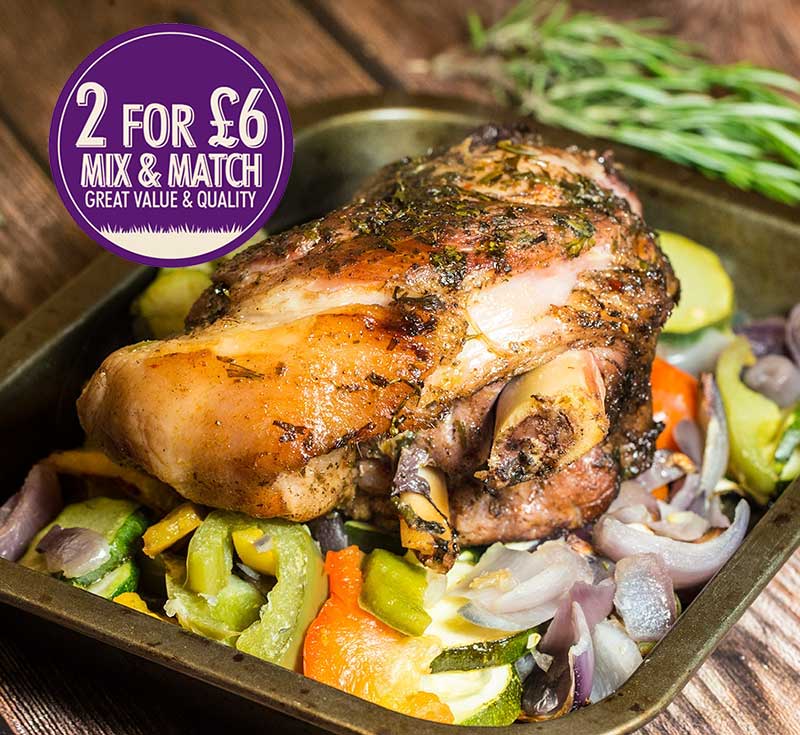 Grasmere Jamaican Jerk Gammon Hock Grasmere Farm