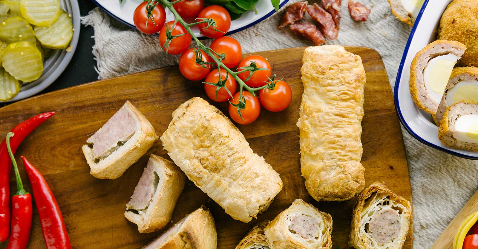 Grasmere Farm Award winning Lincolnshire farm, butchers & online store