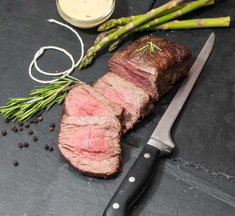 Prime 21 day dry aged Fillet of Beef Joint Grasmere Farm