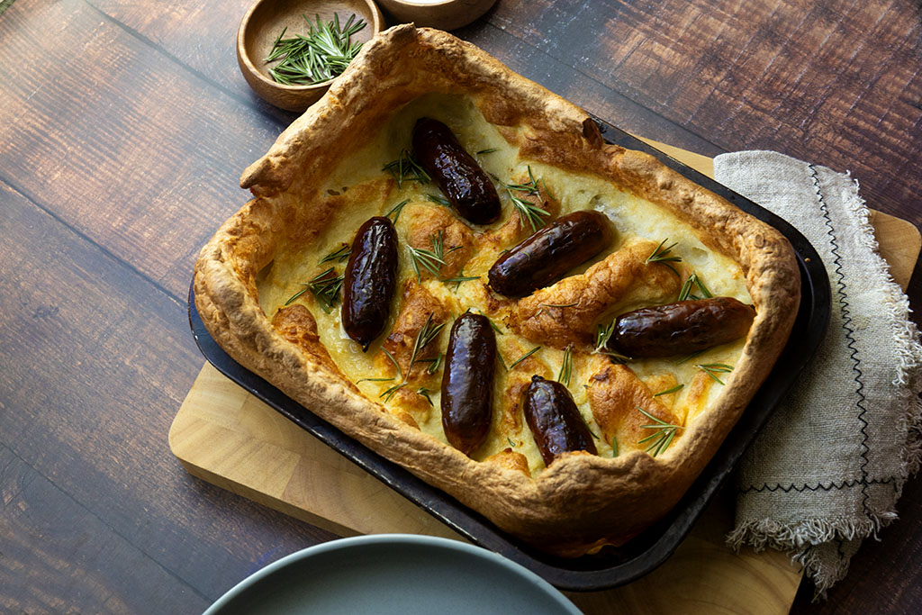 Posh Toad in the Hole Recipe