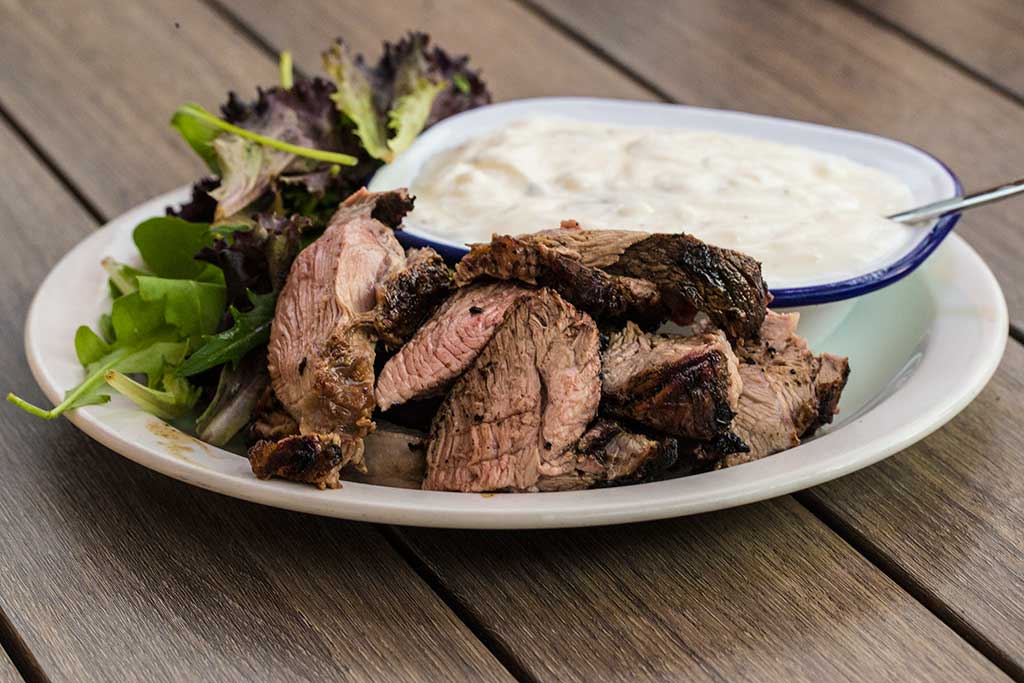 Marinated Leg of Lamb Recipe