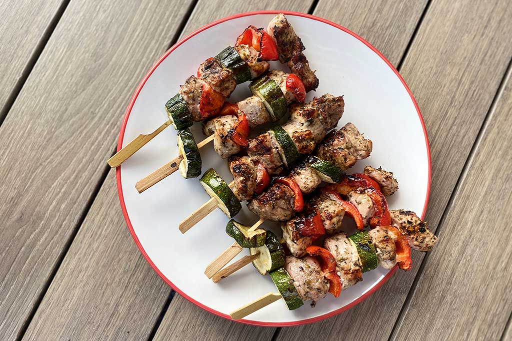 Pork Souvlaki Recipe