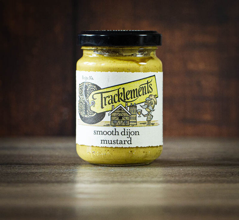 Tracklements Smooth Dijon Mustard Grasmere Farm