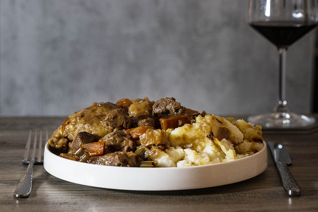 Beef Stew & Dumplings