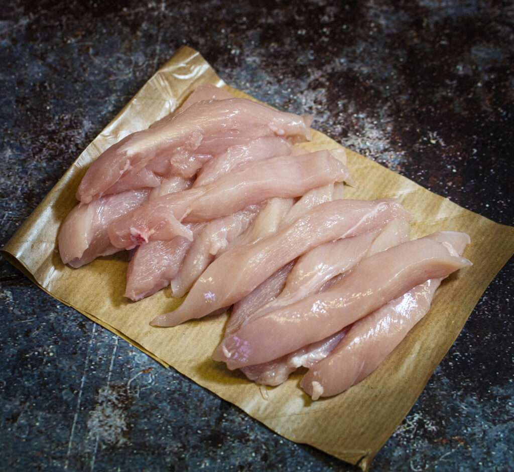 Chicken Stir Fry Strips Grasmere Farm