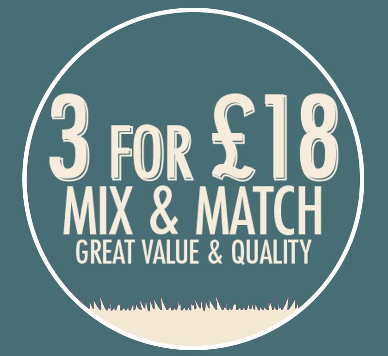 Grasmere Price Label 2 For 6