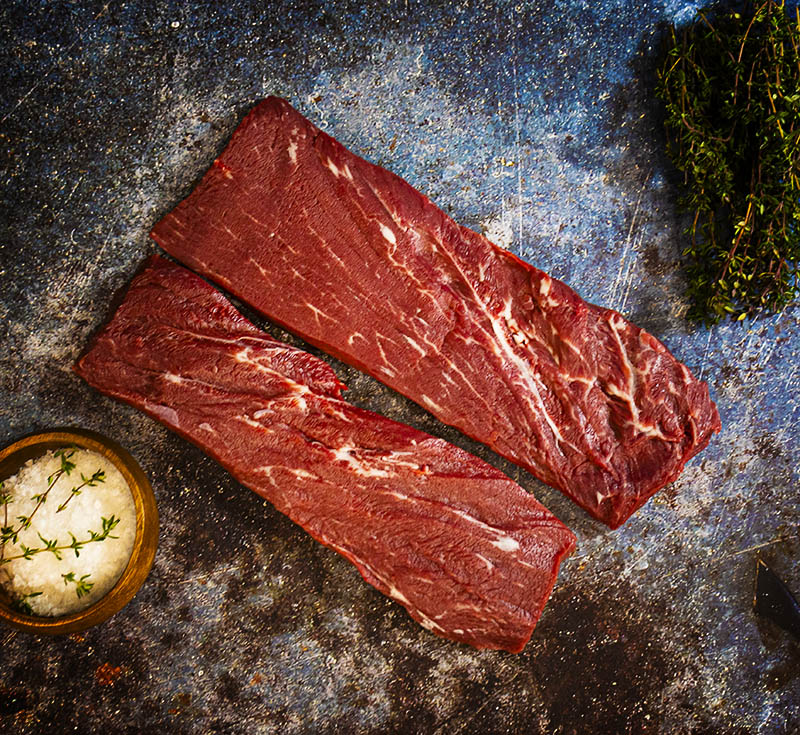 Prime flat iron steak store