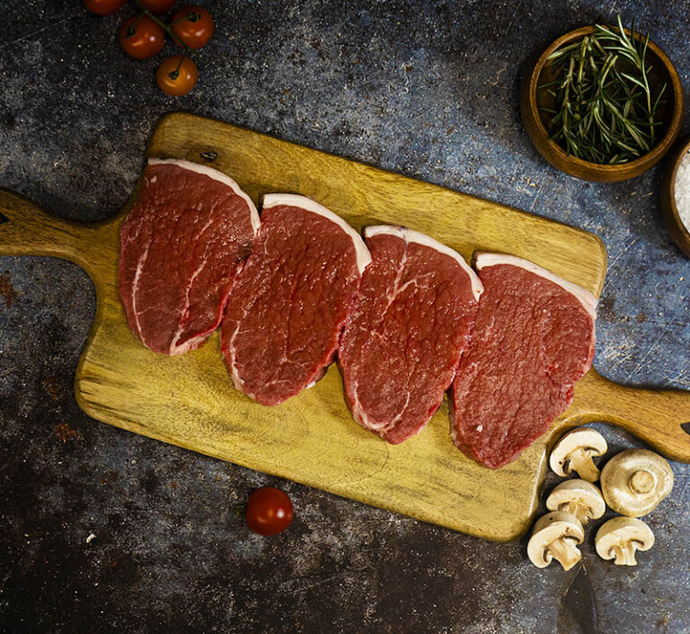 Native Beef Prime Minute Steak from Native Breed Beef - Grasmere Farm