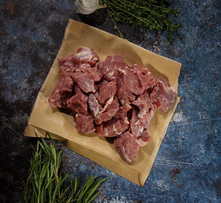 Diced Mutton from Nene Park - Grasmere Farm