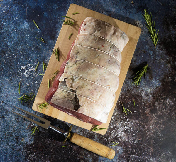 21 Day Dry Aged Rump Roasting Joint by Native Breed Beef - Grasmere Farm