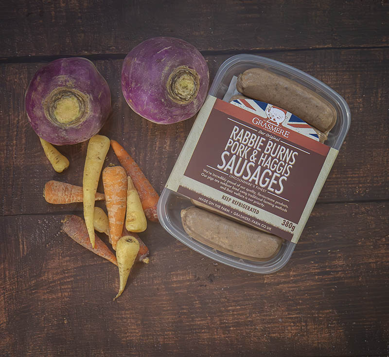 _22A8052 Grasmere Rabbie Burns Pork Haggis Sausages web1