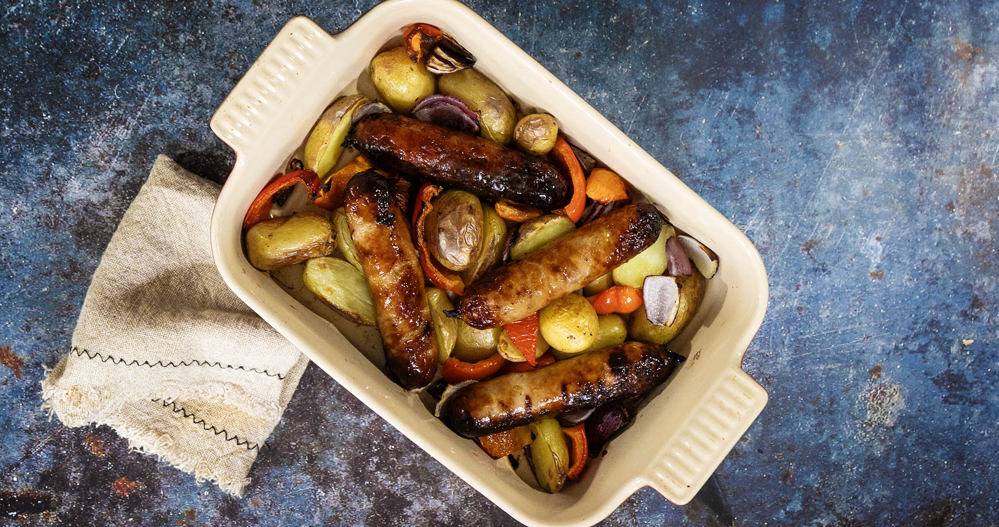 Grasmere Farm Pork with Honey & Mustard Sausages - Limited Edition