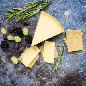 Cornish Kern — crowned World Champion at the 2017 World Cheese Awards. A rich, nutty Alpine-style hard cheese from Cornwall.