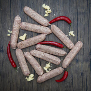 Grasmere Pork with Chilli & Cheese Sausages - Limited Edition