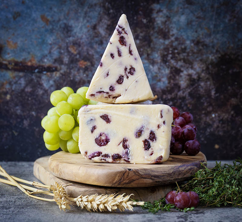 Wensleydale with Cranberries Wensleydale with Cranberries