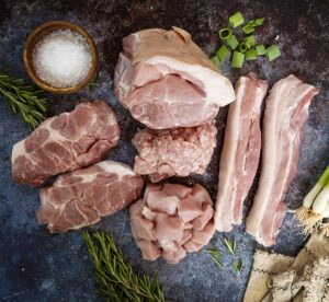 Grasmere Slow Cook Pork Meat Box