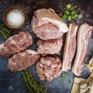 Grasmere Slow Cook Pork Meat Box